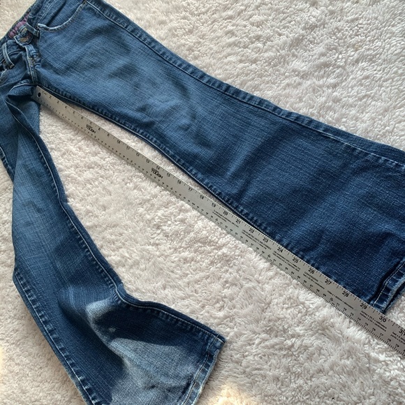Levi blue jeans size 1 - Picture 4 of 8